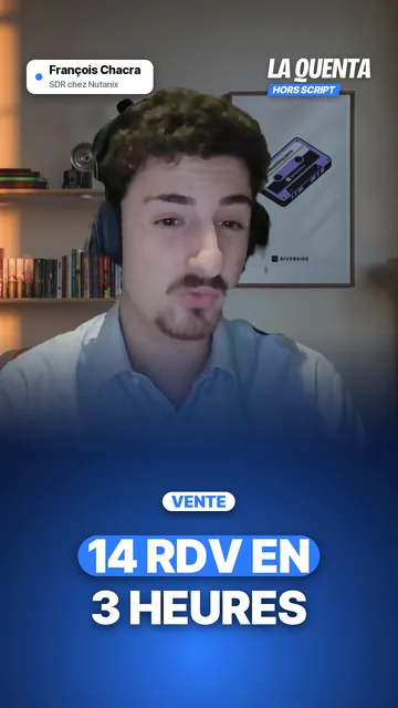 Prospection téléphonique : 14 RDV en 3 h
