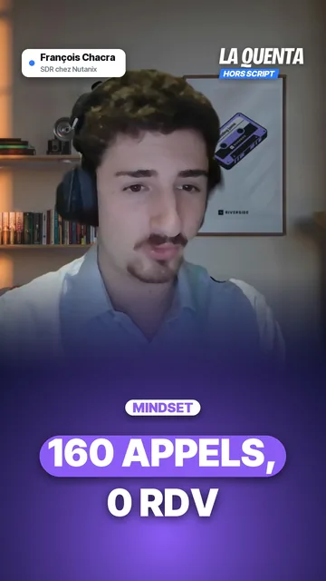 Cold call : 160 appels, 0 rendez-vous